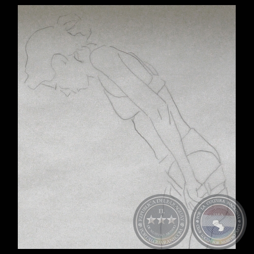 PARALELO GALLERY, SAN PABLO, 2011 - DIBUJO DE CLAUDIA CASARINO